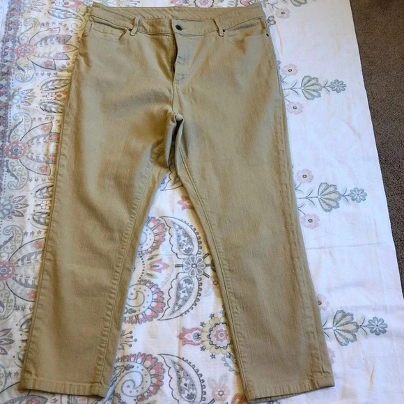 L.L.Bean Favorite Fit Women Jeans Size 16 - Picture 1 of 9